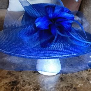 Navy Blue Hat
